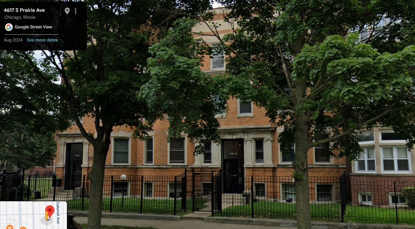 12-Unit Chicago Apartment Building